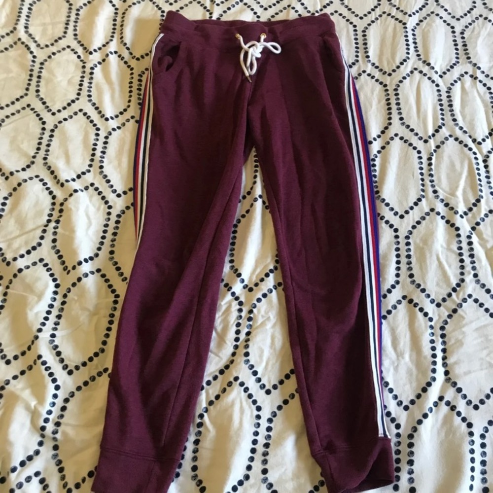 Old Navy Striped Joggers